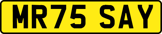 MR75SAY