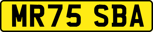 MR75SBA