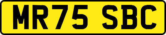 MR75SBC
