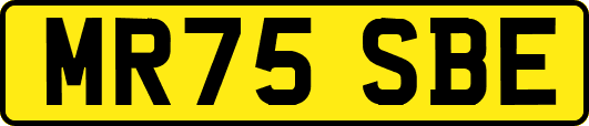 MR75SBE