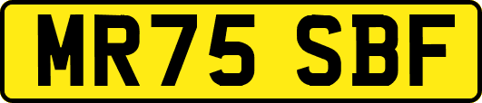 MR75SBF