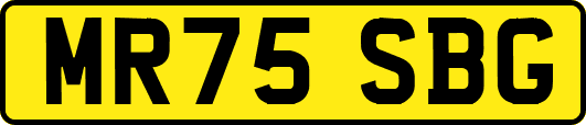 MR75SBG