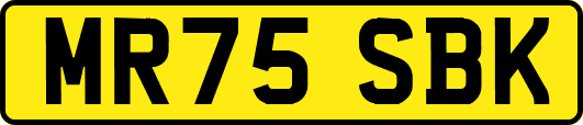 MR75SBK