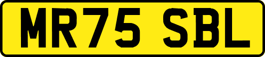 MR75SBL