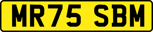MR75SBM