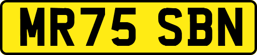 MR75SBN