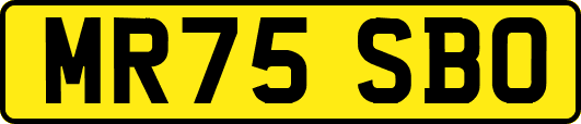 MR75SBO