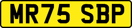MR75SBP