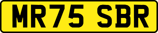 MR75SBR