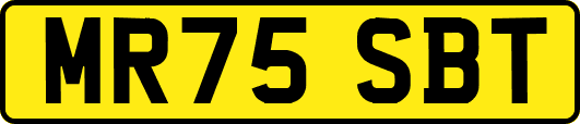 MR75SBT
