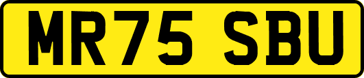 MR75SBU