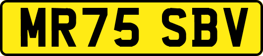 MR75SBV