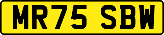 MR75SBW