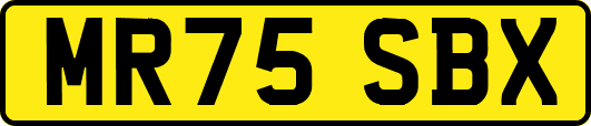 MR75SBX