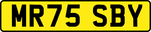 MR75SBY
