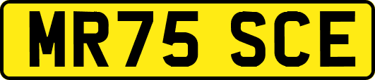 MR75SCE