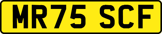 MR75SCF