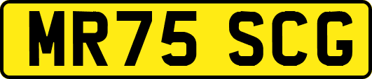 MR75SCG