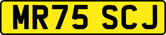 MR75SCJ