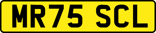 MR75SCL