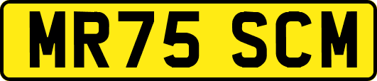 MR75SCM