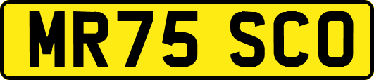MR75SCO