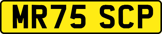 MR75SCP