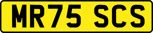 MR75SCS