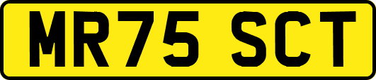 MR75SCT