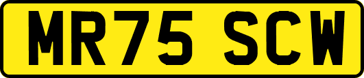 MR75SCW