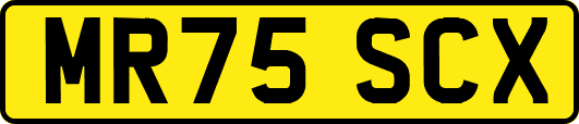 MR75SCX