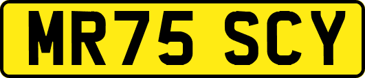 MR75SCY