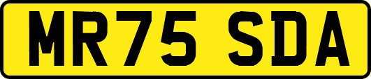 MR75SDA
