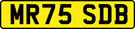 MR75SDB