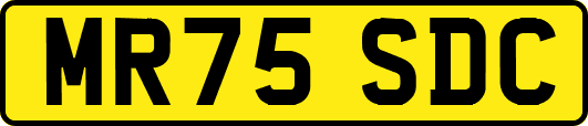 MR75SDC