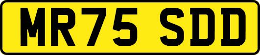 MR75SDD