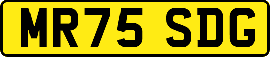 MR75SDG