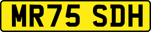 MR75SDH