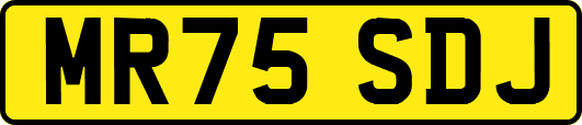 MR75SDJ