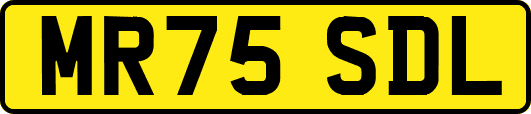 MR75SDL