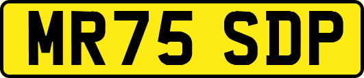 MR75SDP