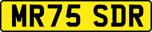 MR75SDR