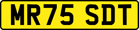 MR75SDT