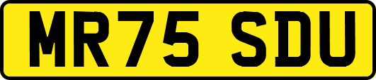 MR75SDU