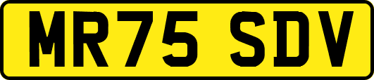 MR75SDV