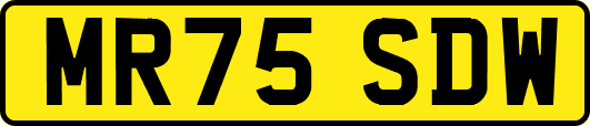 MR75SDW