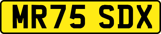 MR75SDX