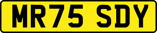 MR75SDY