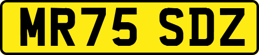 MR75SDZ