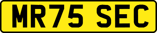 MR75SEC